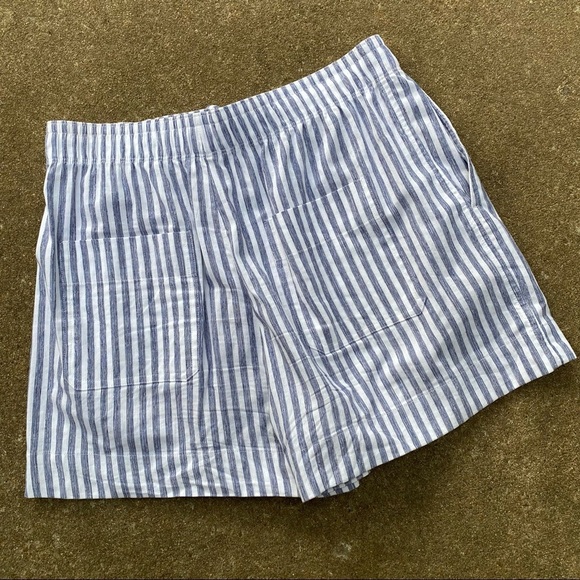 VINCE. | Space Dye Stripe Shorts Medium - Picture 4 of 5